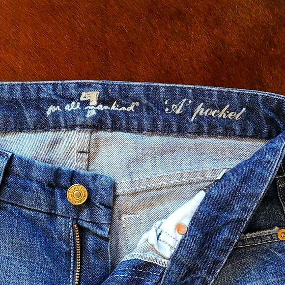 7 For All Mankind  "A Pocket" - Picture 7 of 12
